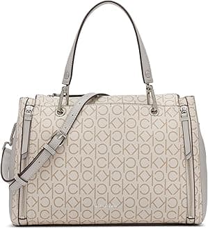 Calvin Klein Bubble Lamb Novelty Organization Satchel