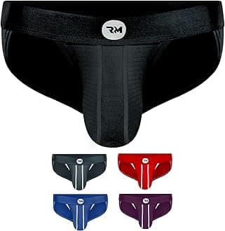 Men's Real Bikini Underwear - Bulge Pouch - 1, 3 or 6 Pieces Mesh String Bikini Briefs with Size D Bag, XS-5XL