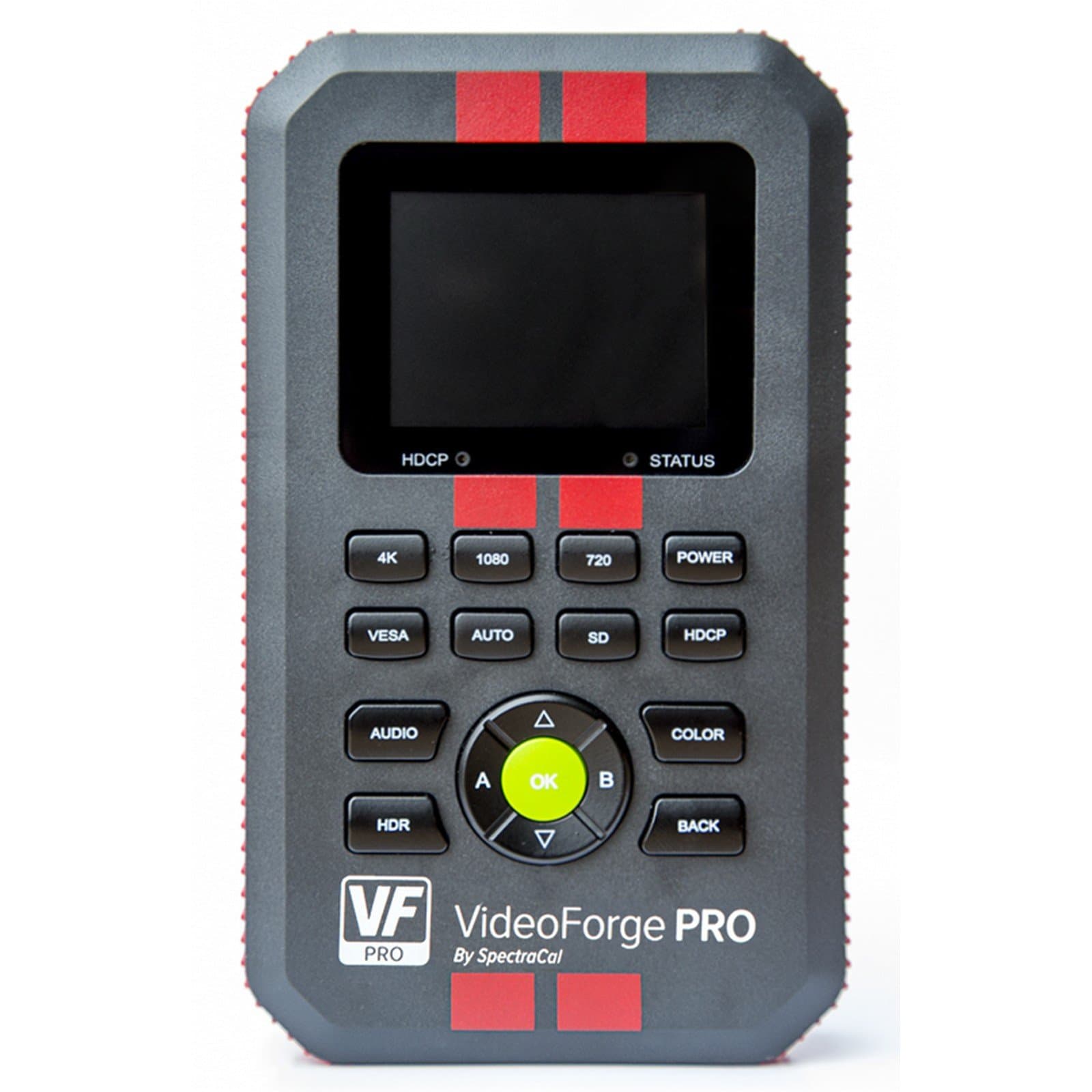 VideoForge PRO Pattern Generator