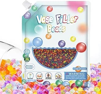 MadeTop 300,000 Water Beads for vase Mix Color