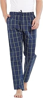 Men's Checkmate 100% Super Combed Cotton Regular Fit Pyjamas