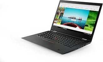 14" ThinkPad X1 Yoga 3rd Gen Touchscreen LCD 2 in 1 Ultrabook Intel Core i7 (8th Gen) i7-8550U Quad-core (4 Core) 1.8GHz 8GB LPDDR3 256GB SSD Windows 10 Pro 64-bit (English) Black, 20LD001KUS