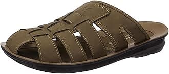 Men's Fashion Sandal with Cushion Insole and Lightweight for Casual Footwear - WG5306