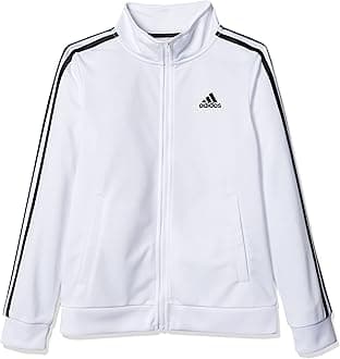adidasBoy's Iconic Tricot Jacket Sweatshirt