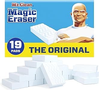 Original Magic Eraser - Almohadillas para Orejas de Limpieza con Durafoam, 19 Unidades