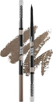 Vivienne Sabo Paris - Automatic Eyebrow Pencil Brow Arcade, Soft Brown (Shade 02), Natural Looking Brows, All Day Wear