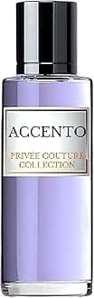 ACCENTO - Eau De Parfum | Long Lasting Perfumes For Men - Privee Couture Collection | High Concentration 30 ML perfume For Women | By Latafa Perfumes