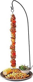 dine@drinkstuff Large Espetada Hanging Kebab Stand - Hanging Kebab Skewer Holder for Creative Food Service