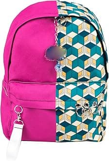 MaxerSchool Bag Outdoor Casual Shoulders Backpack Japanese Anime Travel Daypacks for Women Men