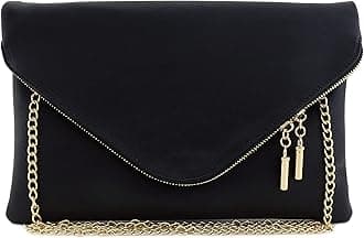 FashionPuzzle Women's Envelope Clutch Evening Bag Cross-Body Bags