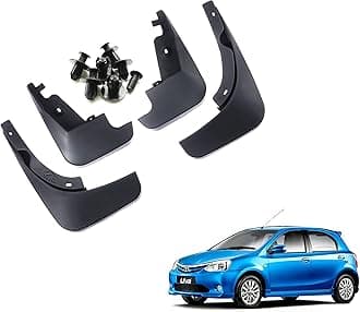WolkomHome Mud Flap for Etios Liva