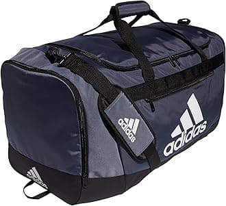 adidas Unisex Defender 4.0 Gym Duffel Bag for Men and Women
