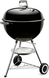 Original Kettle 22-Inch Charcoal Grill Black