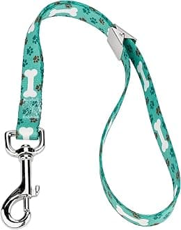 Country Brook Petz­ - Oh My Dog Spring Loaded Grooming Loop with 10 Unique Designs for Any Style (5/8 Inch)