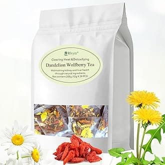 Dandelion Wolfberry Tea (12 Bags)