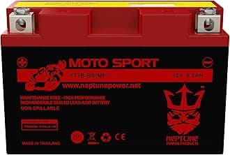 Brand YT7B-BS Professional Rechargeable Sealed Lead Acid Battery Compatible with Yamaha TTR250 YFZ450 YW125 Zuma Suzuki DRZ400 S E S