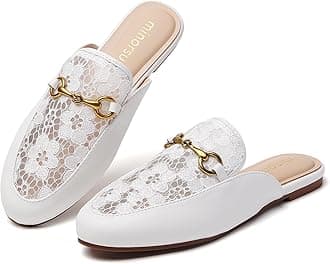 MinorsuBuckle Mules for Women