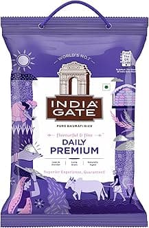 India Gate Basmati Rice Daily Premium 5 kg