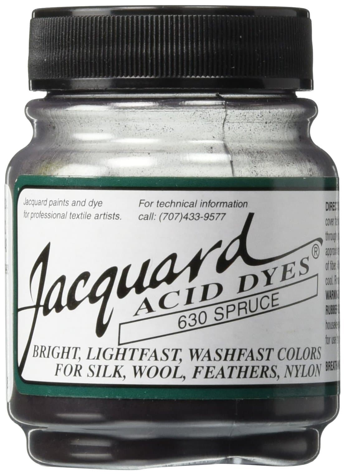 Jacquard Acid Dye, 1/2 oz., Spruce