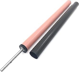 OKLILI 1SET X RM2-6418-000CN RM2-6435-000 Fuser Fixing Film Sleeve + Lower Pressure Roller Compatible with HP Color Laserjet M377 M477 M377dw M477fdn M477fdw M477fnw