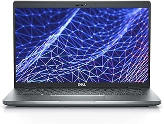 Dell Latitude 5430 14.0 inch FHD Business Laptop, Intel Core i7-1265U, 16GB RAM, 256GB SSD, Windows 11 Pro, Grey