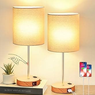 Set of 2 table lamps