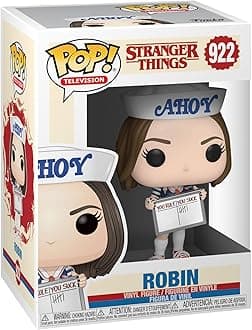 POP! TV: Stranger Things-Robin - Collectable Vinyl Figure - Gift Idea - Official Merchandise - Toys for Kids & Adults - TV Fans - Model Figure for Collectors and Display