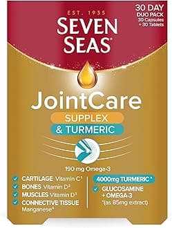 Seven Seas Joint Care Supplex and Turmeric