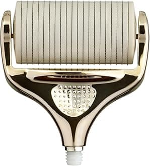 GRO+ Advanced Dermaroller Replacement Head | 1,200 Microneedle 0.25mm Scalp Tool | Gently Exfoliates the Scalp | Wide Head for Maximum Coverage