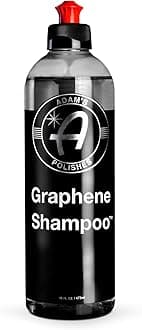 Graphene Shampoo 16oz - Ceramic Coating Infused Car Wash Soap - Powerful Cleaner & Protection In One Step - pH Neutral, High Suds For Foam Cannon, Foam Gun, Or Detailing Bucket
