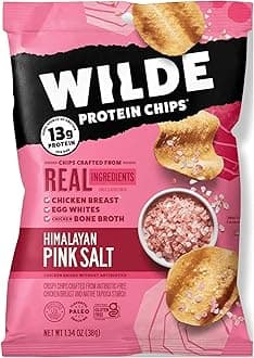 WILDE Protein Chips Himalayan Pink Salt 1.34oz