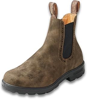 Womens High Top Chelsea Boots