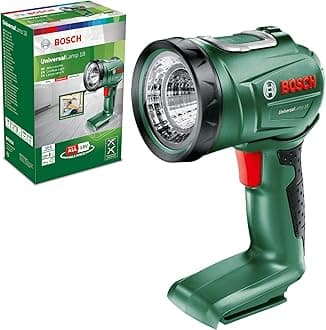 Bosch Cordless Light UniversalLamp 18 (Without Battery, 18 Volt System, in Carton Packaging)