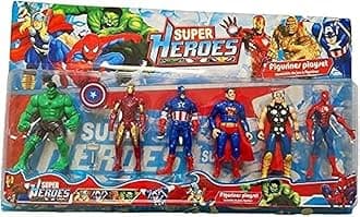 Marvels Super Heroes Figurine Collection Set