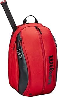 RF DNA Tennis Racket Bag - Red and Black