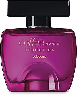 Coffee Woman Seduction Eau de Toilette, Long Lasting Perfume for Women, Sweet Floral Fragrance, 3.4 Ounce