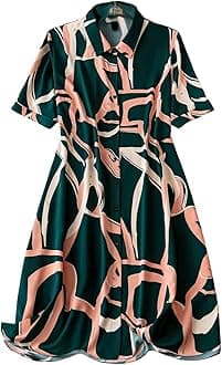 One Piece Dress for Women | Beach Wear for Women | Western Dress | Vacation Outfits for Women | Picnic Dress for Women | Casual, Party Dresses for Women.