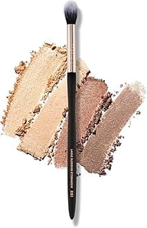 Profusion Cosmetics ES1 Large Blending Brush – Soft Fluffy Synthetic Bristles for Seamless Eyeshadow Blending, Vegan and Cruelty-Free Makeup Tool