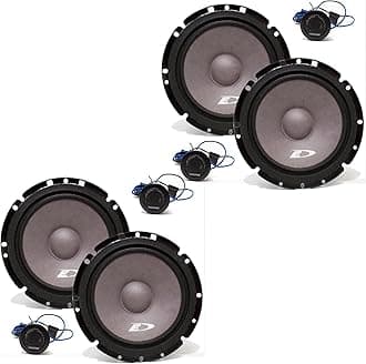 Alpine 2-Pairs SXE-1751S 6.5" Component Speakers