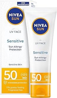 NIVEA SUN UV Face Soothing Sensitive Cream
