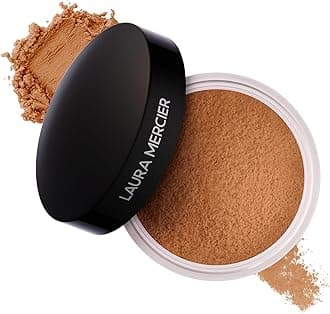 Laura Mercier Translucent Loose Setting Powder, 24HR Shine Control, Soft Matte Finish, Long-Lasting Wear, Normal to Oily Skin, 4 Shades for Virtually All Skin Tones, Artistry Icons Set