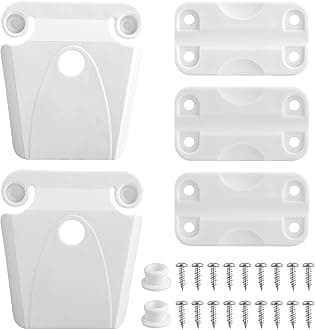Cooler Hinge and Latch Set, High Strength Cooler Latch Replacement Parts, Compatible with Igloo Cooler Parts.