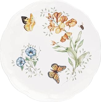 Lenox 6083380 Butterfly Meadow Monarch Dinner Plate