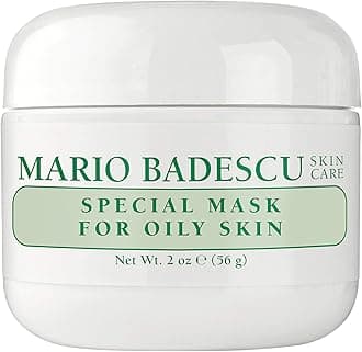 Mario Badescu Clay Face Mask for Men and Women, Pore Minimizer Skin Care Facial Mask Formulated with Nutrient-Rich Key Ingredients, Purifying and Hydrating Clay Mud for Face