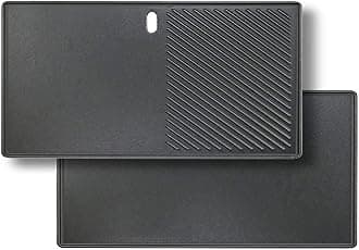 43x 20.5cm Cast Iron Grill Griddle 7882 for Enders Boston 3-Burner, Enders Monroe 3 Pro, Santos, Charbroil Advantage, Broil King, BBQ Gas Grill Replacement Parts for Most Grill Models, 1 Pack