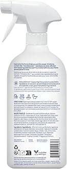 ATTITUDE Bathroom Cleaner Spray, EWG Verified, Plant-Based & Vegan, Safe for Bathroom Surfaces, Tiles, Tubs, Shower Walls, and Grout, Citrus Zest Scent, 27.1 Fl Oz (Pack of 3)