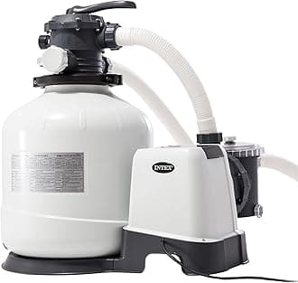 Intex 3200 Gph Sand Filter Pump(220-240 Volt)