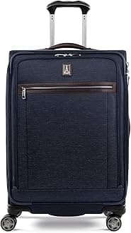Platinum Elite Softside Expandable Spinner Wheel Luggage