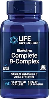 International Direct Shipping Complete B-Complex, 60 Vcaps by Life Extension