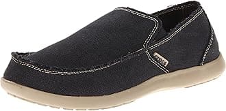 Crocs Men's Santa Cruz Loafer, Comfortable Slip On Shoes for Men